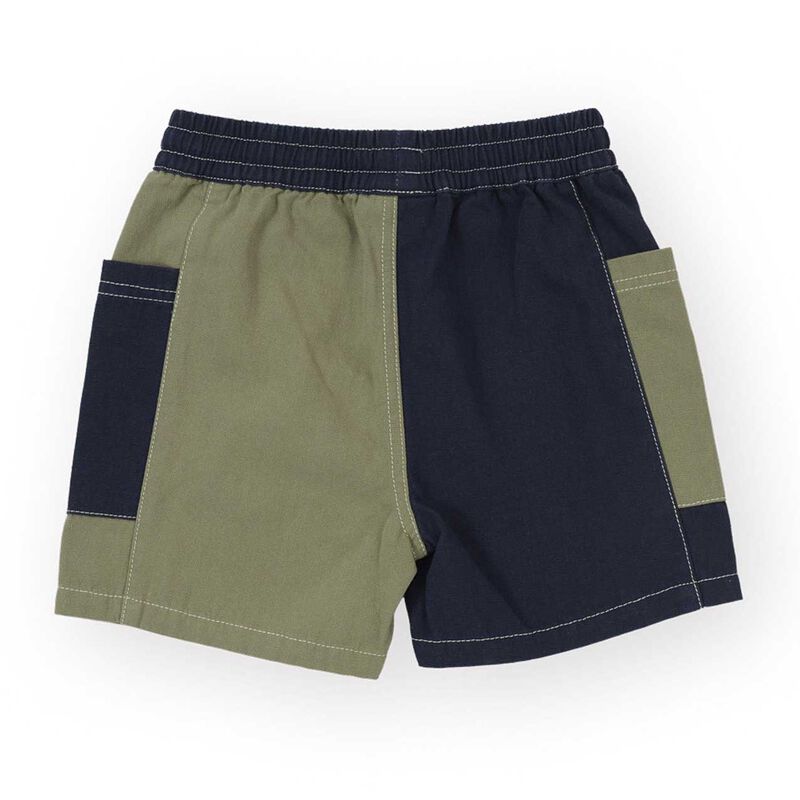 Goldie + Ace Patchy Pocket Shorts 1-2Y image number 1